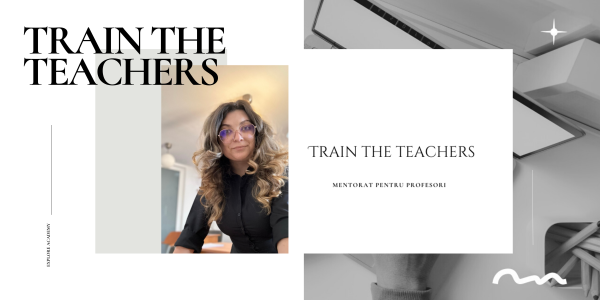 Train the teachers banner
